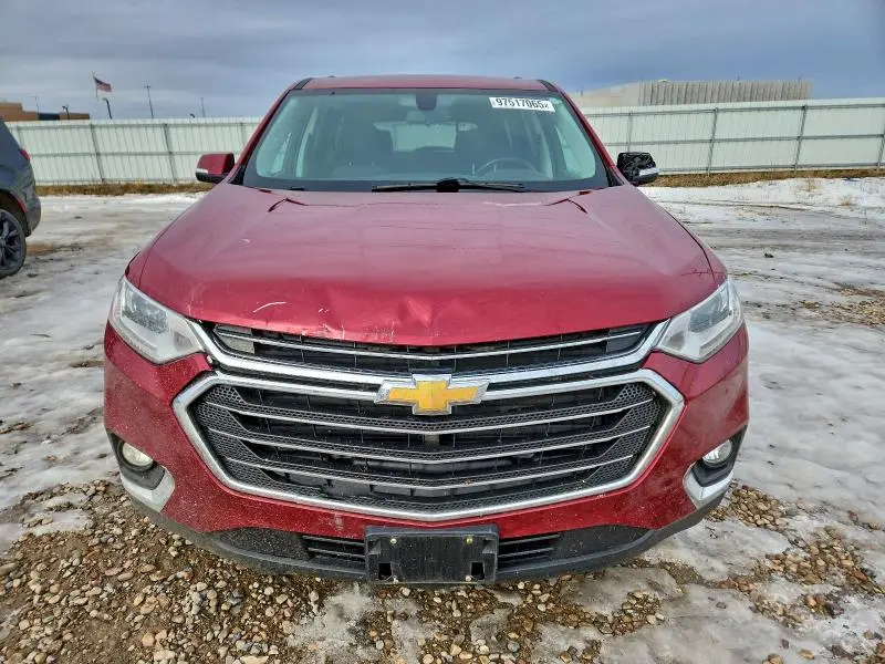 2018 CHEVROLET TRAVERSE LT  