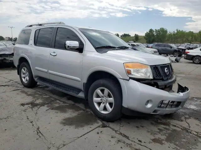 2011 NISSAN ARMADA SV  