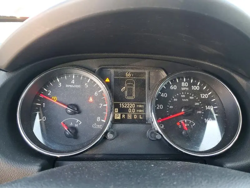 2012 NISSAN ROGUE S  