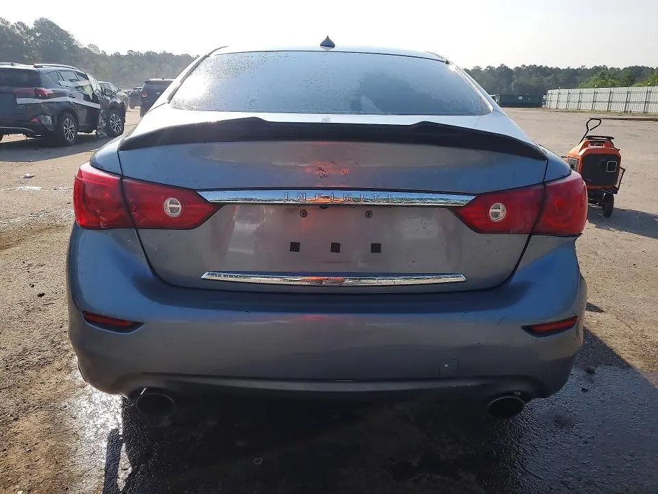2015 INFINITI Q50 SPORT  