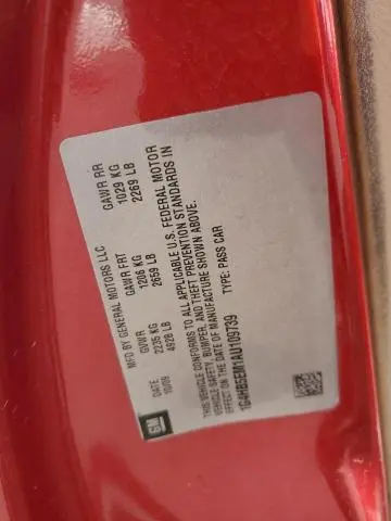 2010 BUICK LUCERNE CX  