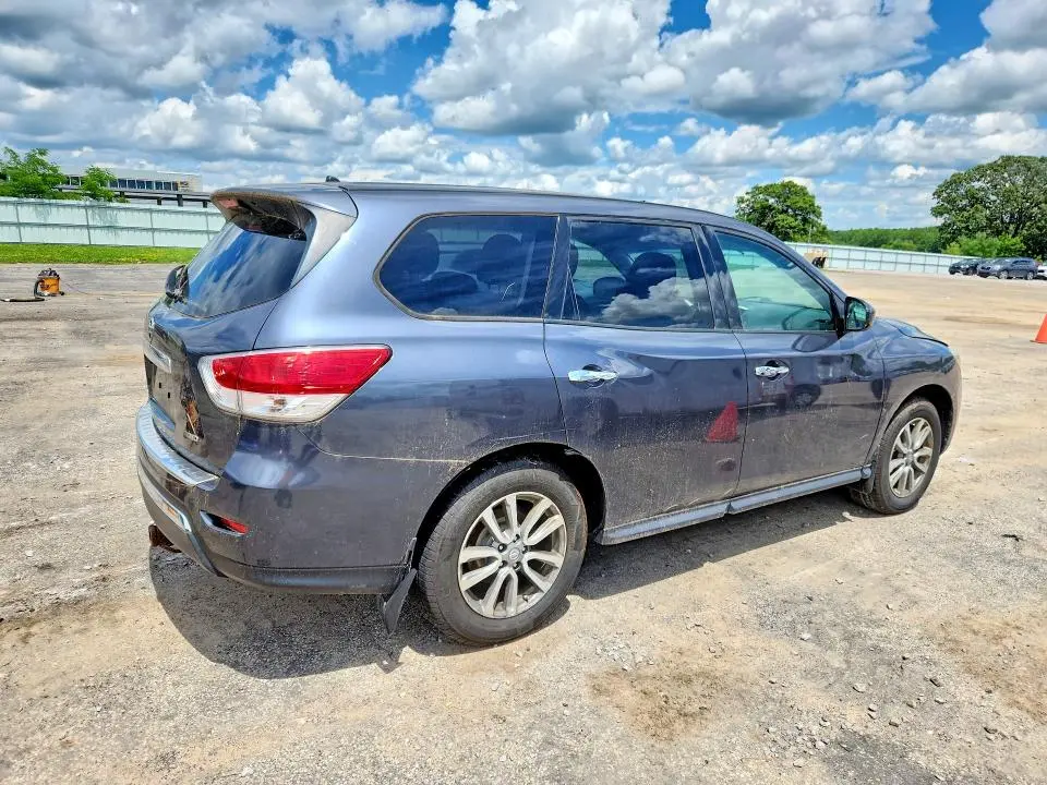 2014 NISSAN PATHFINDER S  