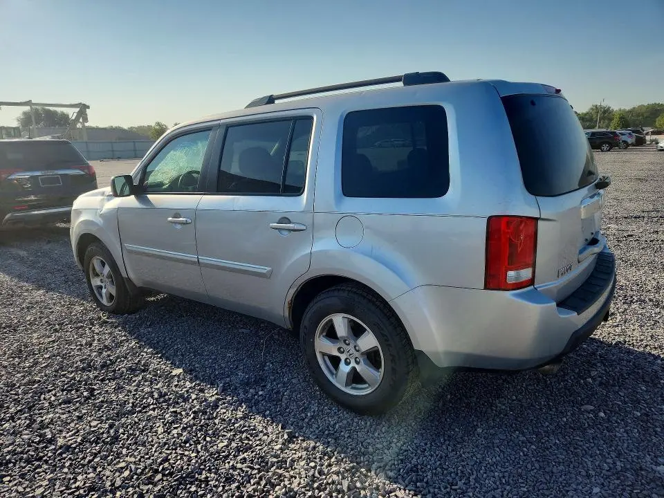 2010 HONDA PILOT EXL  