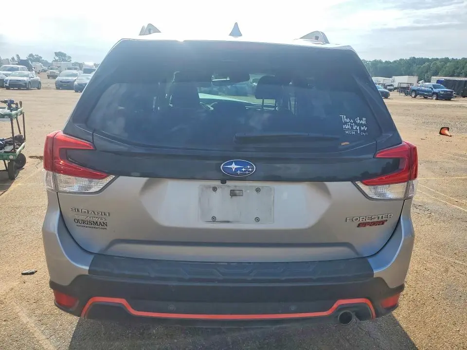 2019 SUBARU FORESTER SPORT  