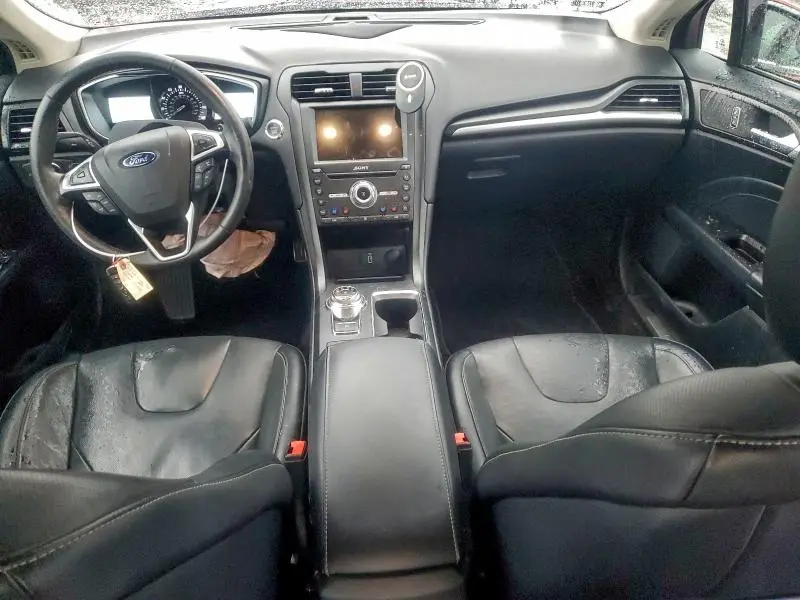 2017 FORD FUSION TITANIUM  