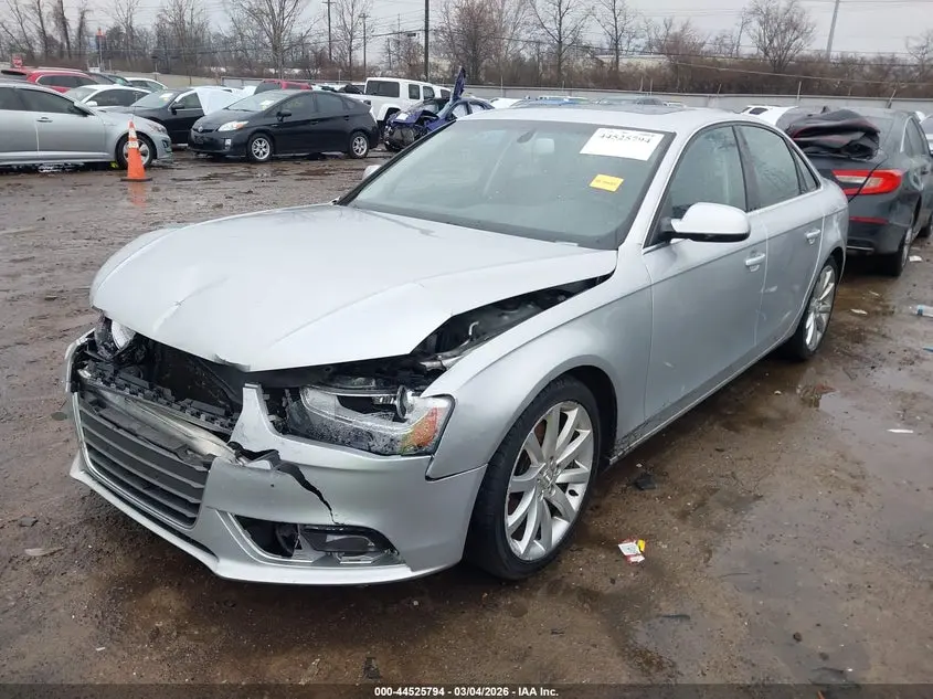 2013 AUDI A4 2.0T PREMIUM