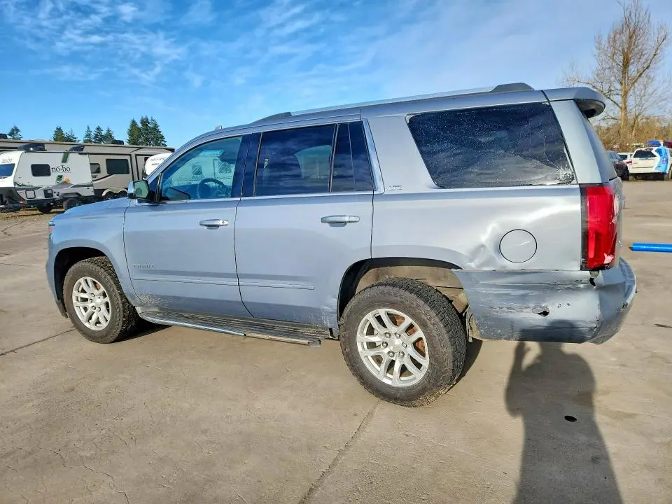 2016 CHEVROLET TAHOE K1500 LTZ  