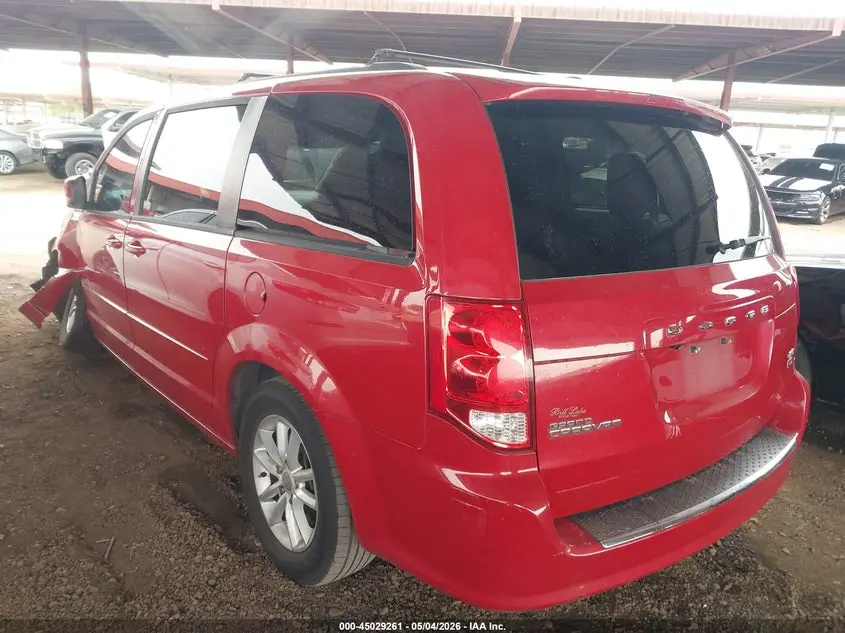 2015 DODGE GRAND CARAVAN SXT