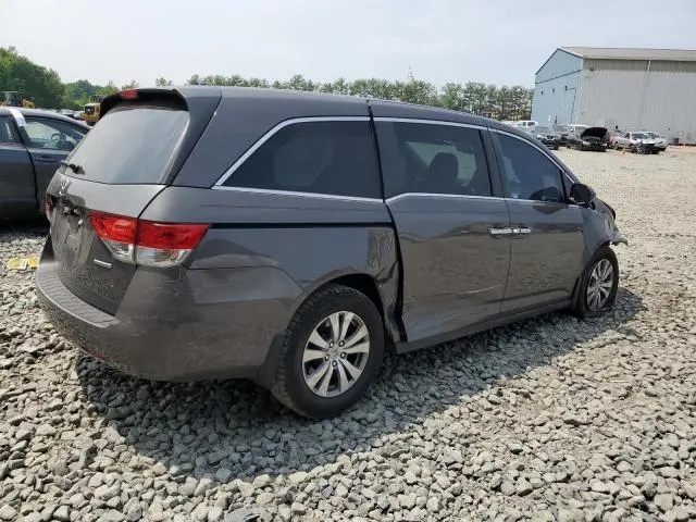 2016 HONDA ODYSSEY SE  
