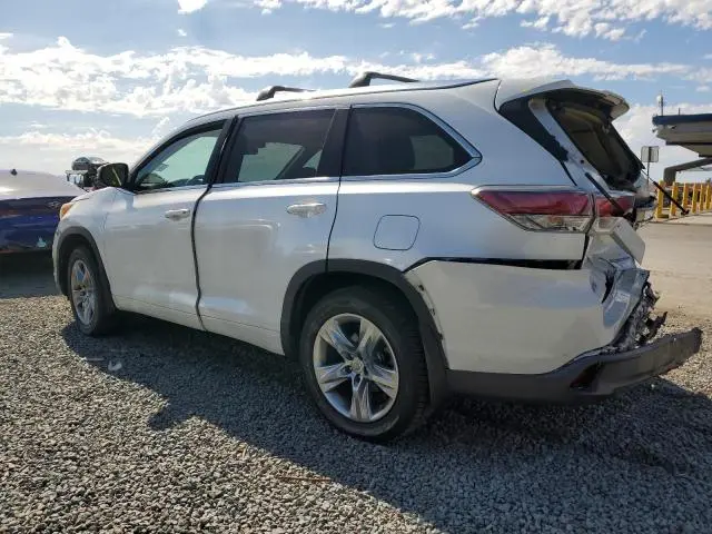 2015 TOYOTA HIGHLANDER LIMITED  