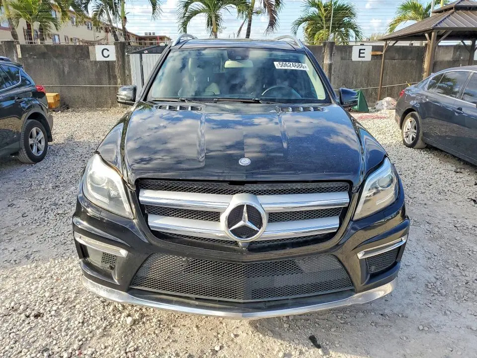 2015 MERCEDES-BENZ GL 550 4MATIC  