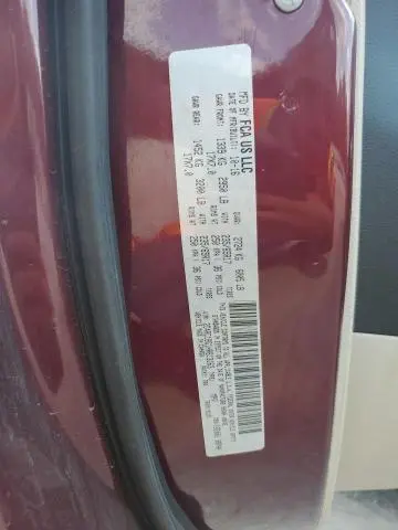 2017 CHRYSLER PACIFICA TOURING L  