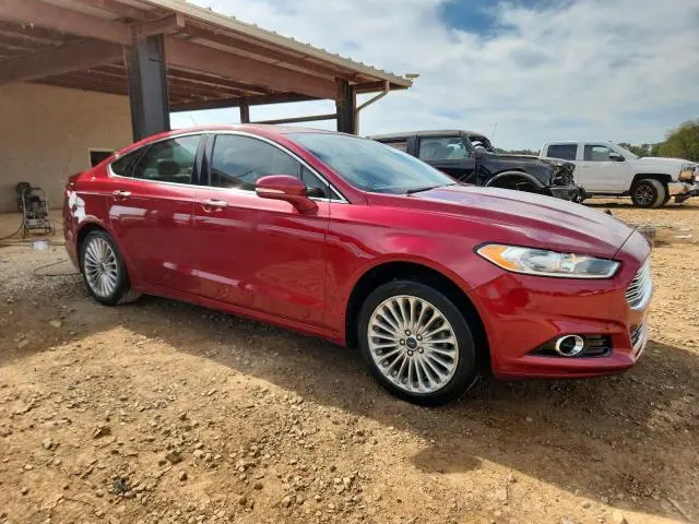 2016 FORD FUSION TITANIUM  
