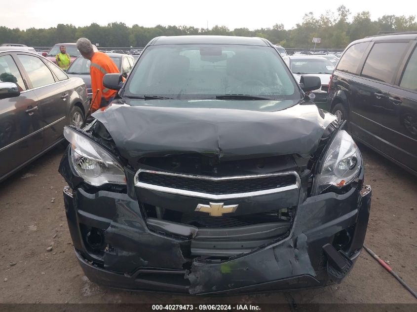 2012 CHEVROLET EQUINOX LS