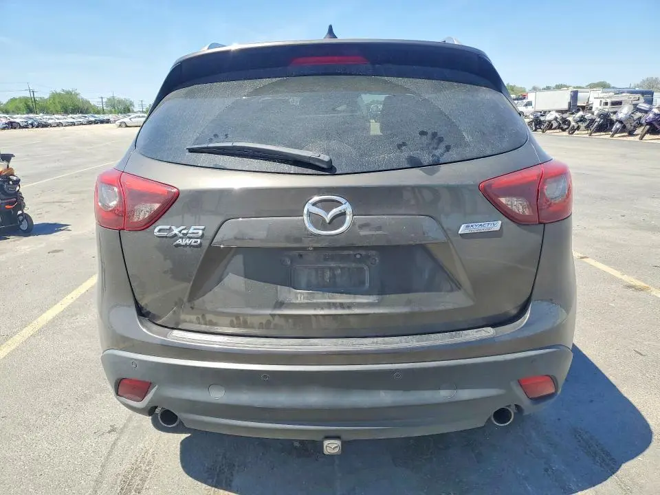 2016 MAZDA CX-5 GT  