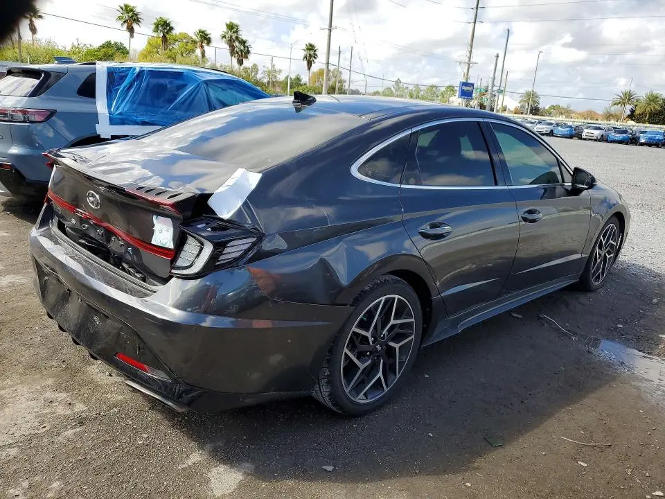 2022 HYUNDAI SONATA N LINE  