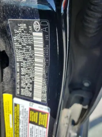 2010 TOYOTA COROLLA BASE  