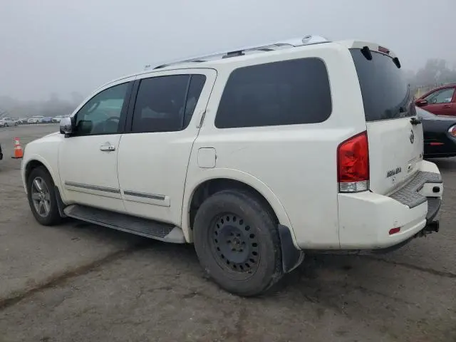 2011 NISSAN ARMADA PLATINUM  