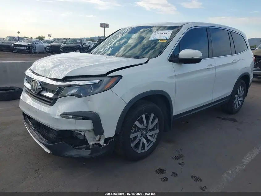 2021 HONDA PILOT 2WD EX-L