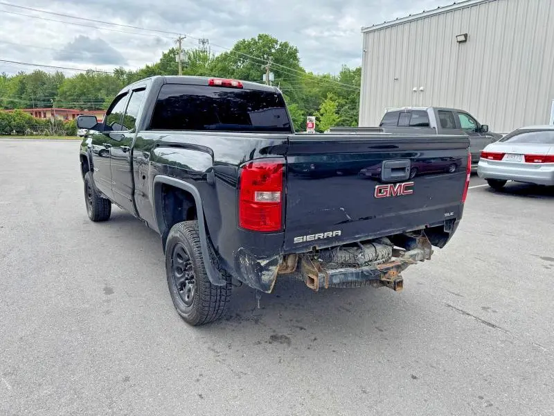 2016 GMC SIERRA K1500 SLE  