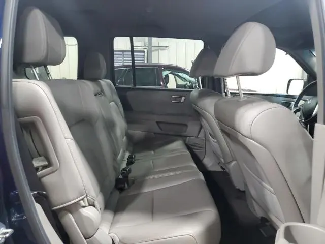 2013 HONDA PILOT EXL  