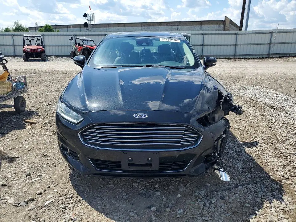 2015 FORD FUSION TITANIUM  