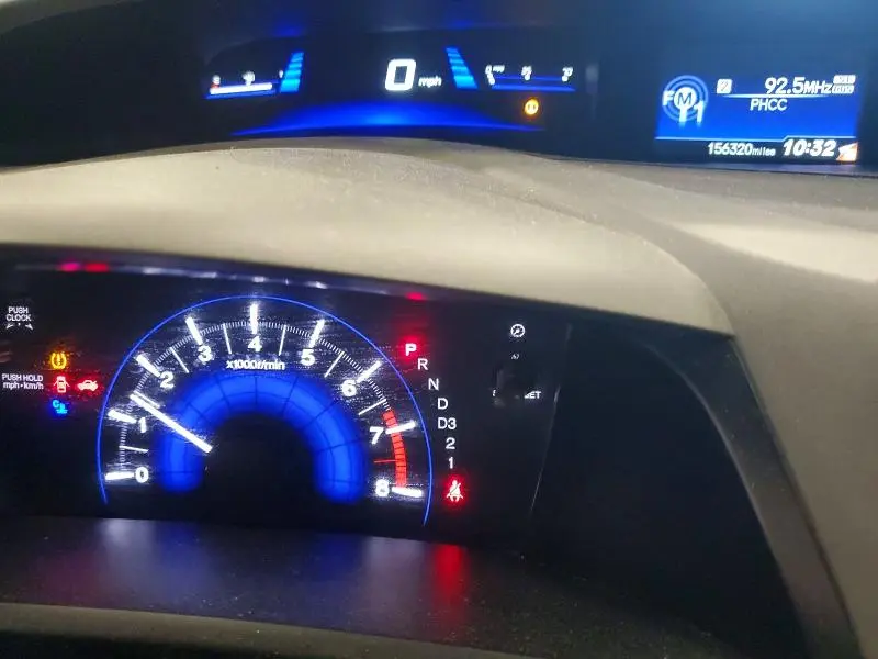 2012 HONDA CIVIC LX  