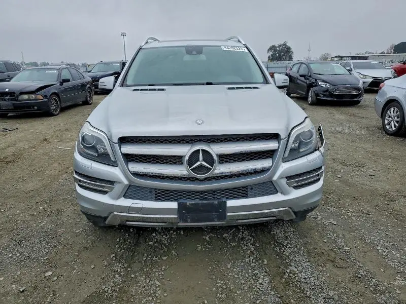 2016 MERCEDES-BENZ GL 450 4MATIC  