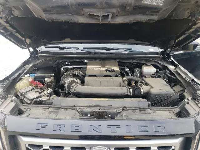 2022 NISSAN FRONTIER S  