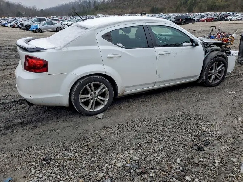 2014 DODGE AVENGER SE  