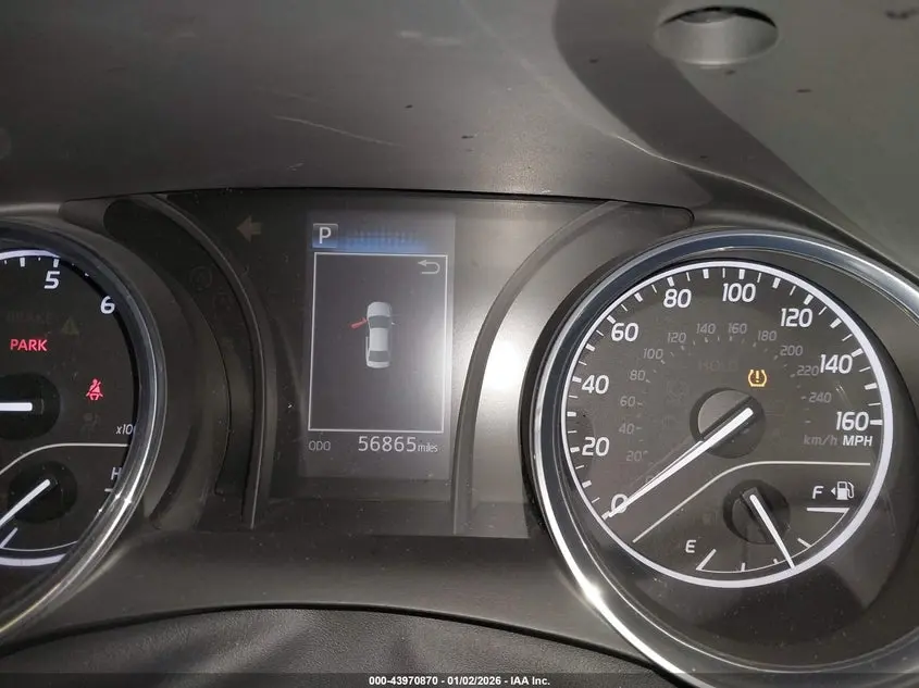 2020 TOYOTA CAMRY LE