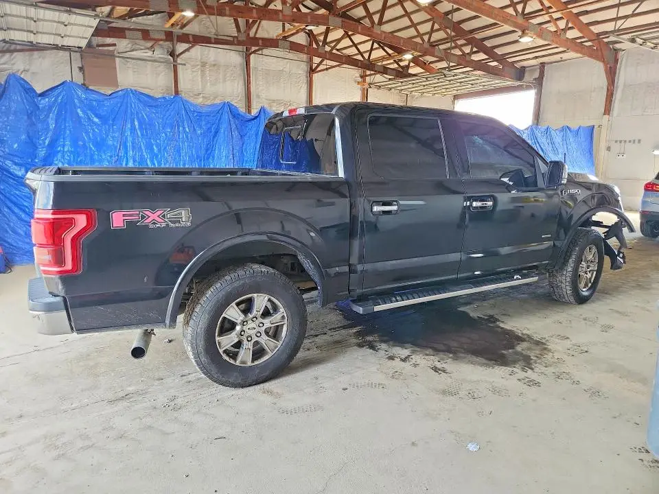 2016 FORD F150 SUPERCREW  
