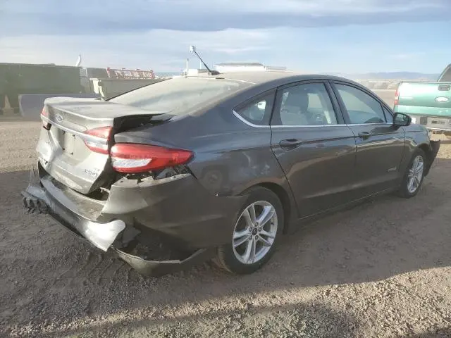 2018 FORD FUSION SE HYBRID  