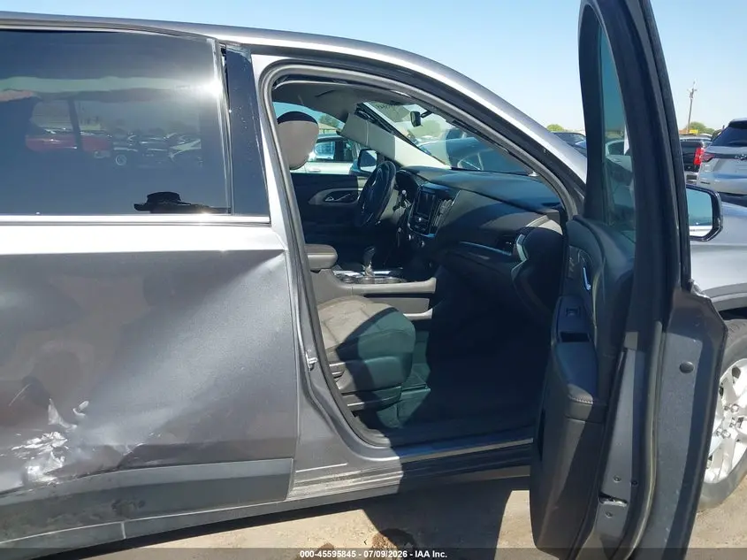 2020 CHEVROLET TRAVERSE FWD LS