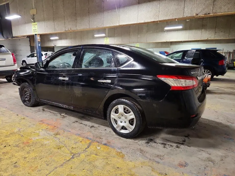2014 NISSAN SENTRA SV  