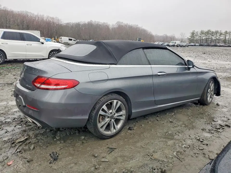 2019 MERCEDES-BENZ C 300 4MATIC  
