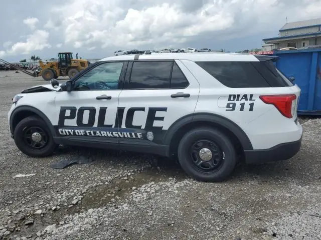 2022 FORD EXPLORER POLICE INTERCEPTOR  