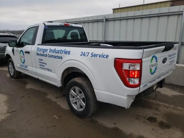 2021 FORD F150   