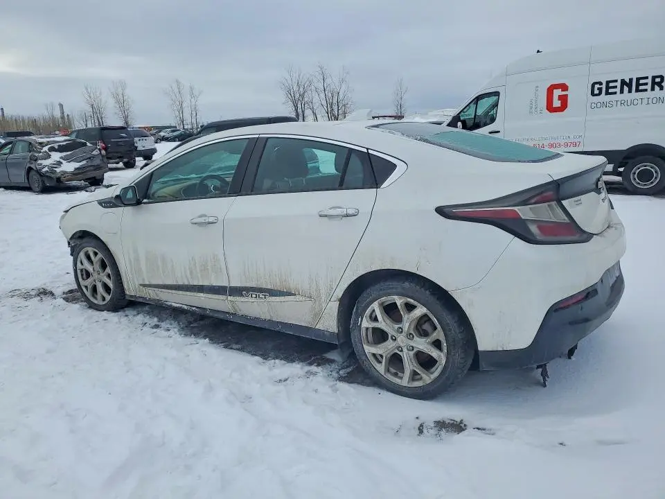 2017 CHEVROLET VOLT PREMIER  