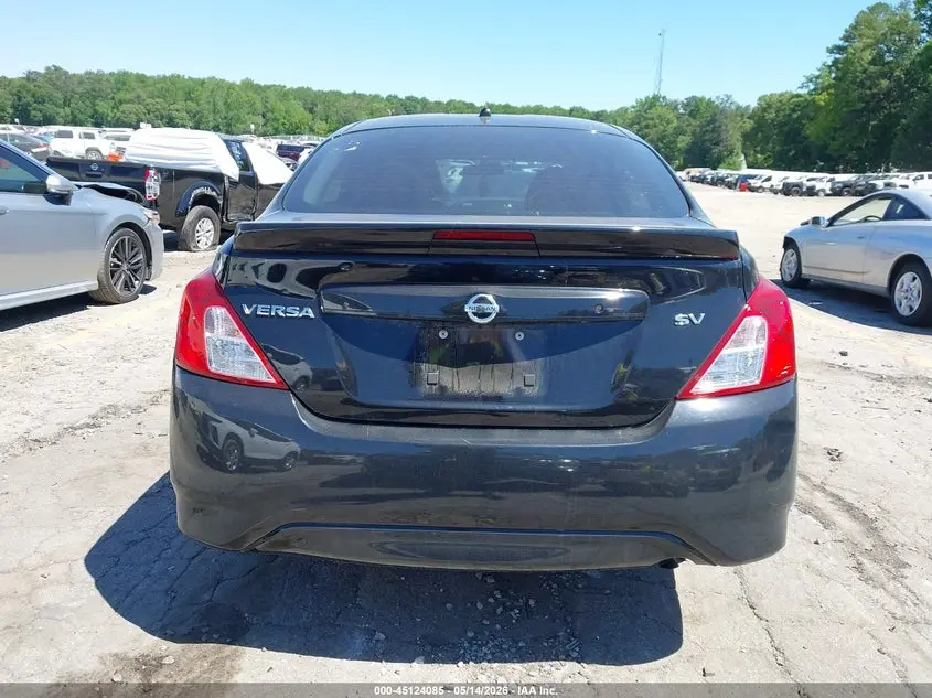 2017 NISSAN VERSA 1.6 SV