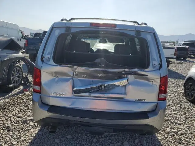 2012 HONDA PILOT EXL  