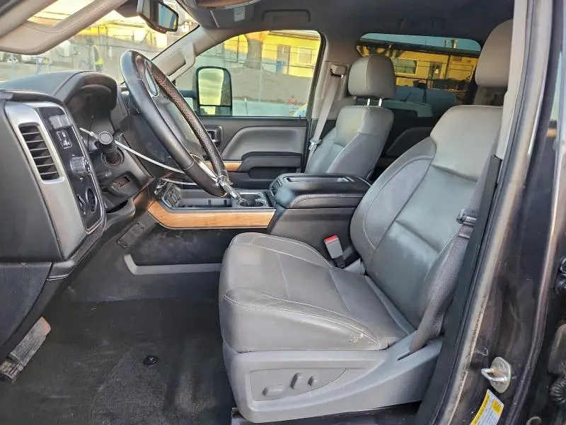 2015 CHEVROLET SILVERADO K2500 HEAVY DUTY LTZ  