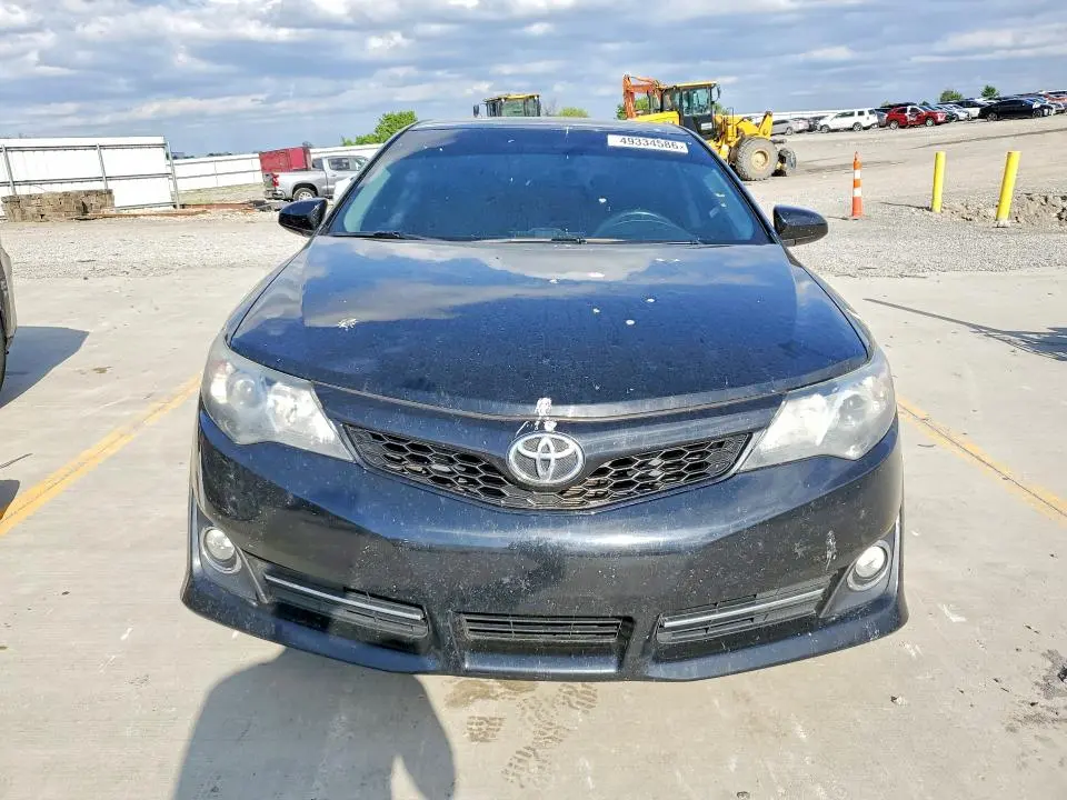 2012 TOYOTA CAMRY SE  