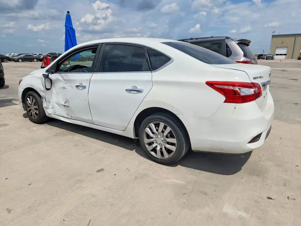 2016 NISSAN SENTRA S  