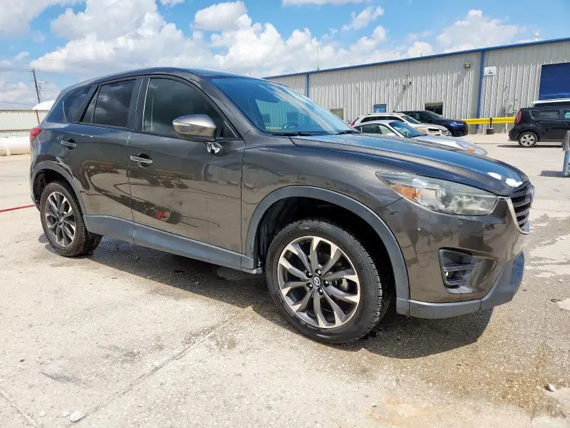 2016 MAZDA CX-5 GT  