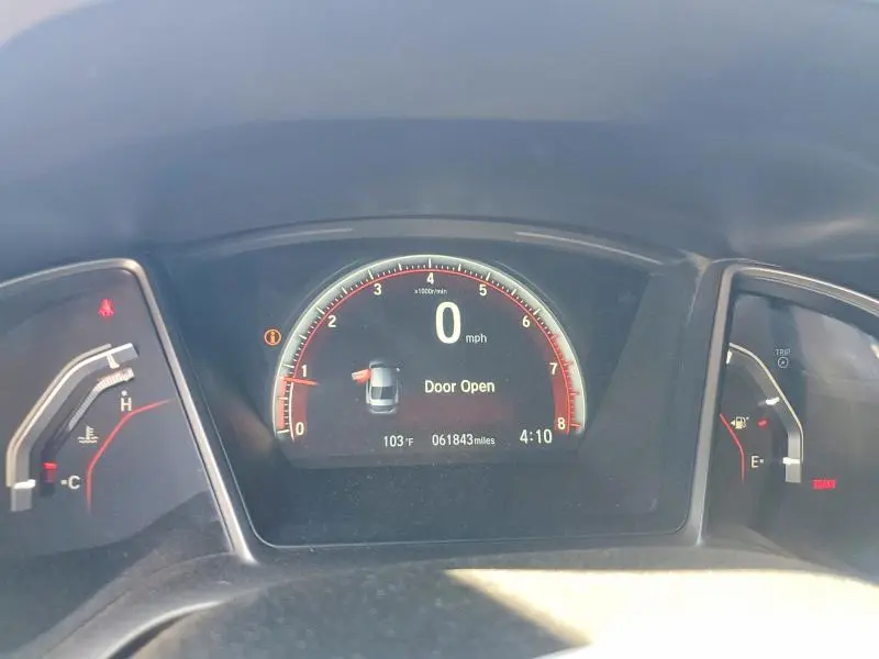 2018 HONDA CIVIC SI  