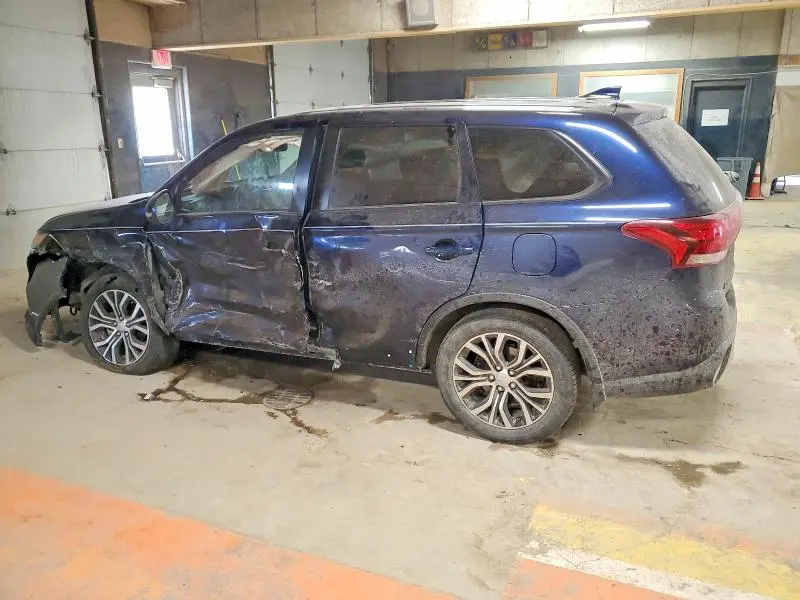 2018 MITSUBISHI OUTLANDER SE  