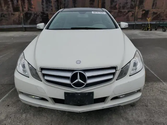 2012 MERCEDES-BENZ E 350  