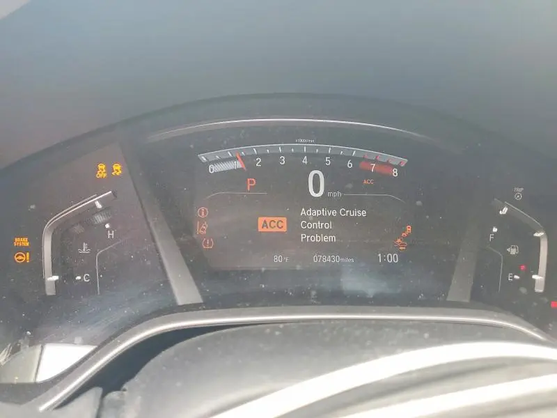 2018 HONDA CR-V EX  