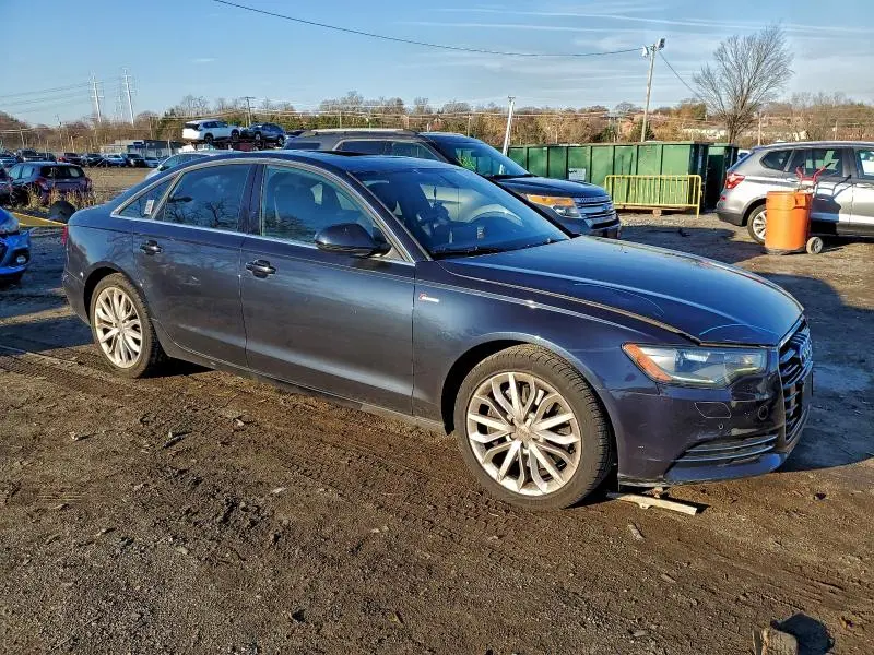 2012 AUDI A6 PREMIUM PLUS  